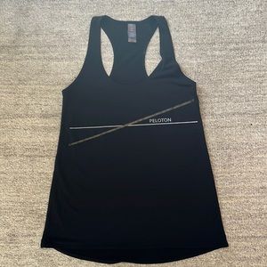 Peloton black Tank XS
